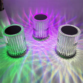 Lampe de Table Crystal Lamp Atmosphère – Veilleuse Cristal Atmosphère