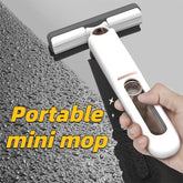 Mini Balai Portable à Essorage Automatique – Mop Multifonction