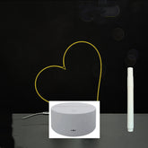 Panneau acrylique 3D – Tableau LED pour messages lumineux