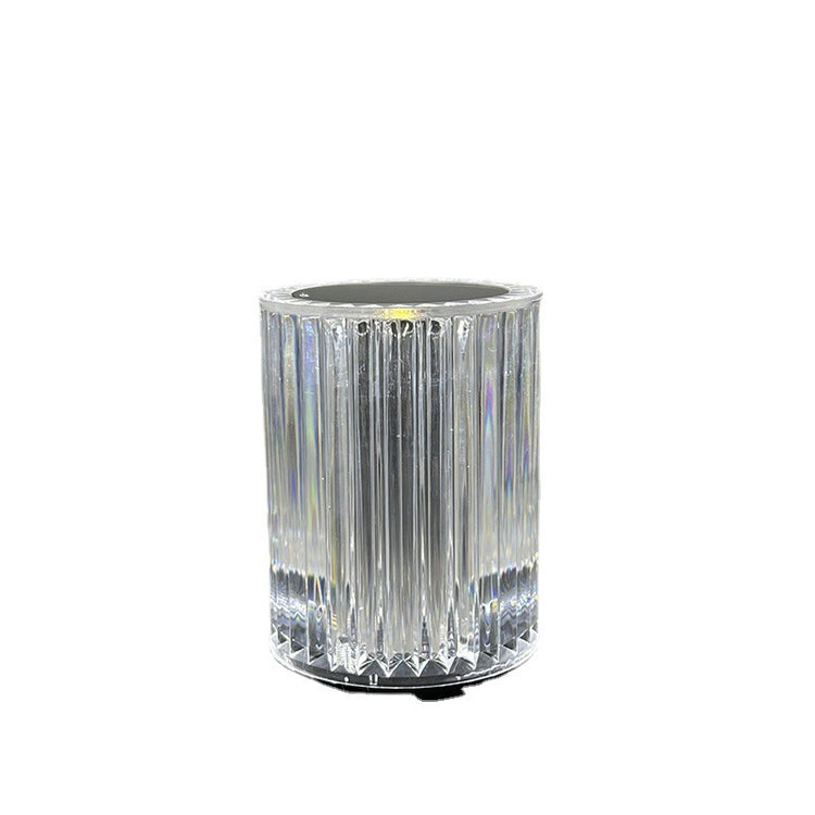Lampe de Table Crystal Lamp Atmosphère – Veilleuse Cristal Atmosphère