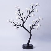 Table Lamp Flower Tree Rose Lamps Fairy Desk Night Lights USB 