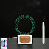 Panneau acrylique 3D – Tableau LED pour messages lumineux