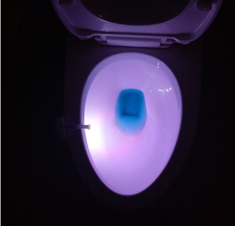 LED à induction pour toilettes – Lumière nocturne intelligente