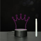 Panneau acrylique 3D – Tableau LED pour messages lumineux