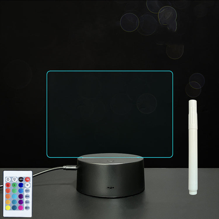 Panneau acrylique 3D – Tableau LED pour messages lumineux