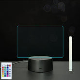 Panneau acrylique 3D – Tableau LED pour messages lumineux