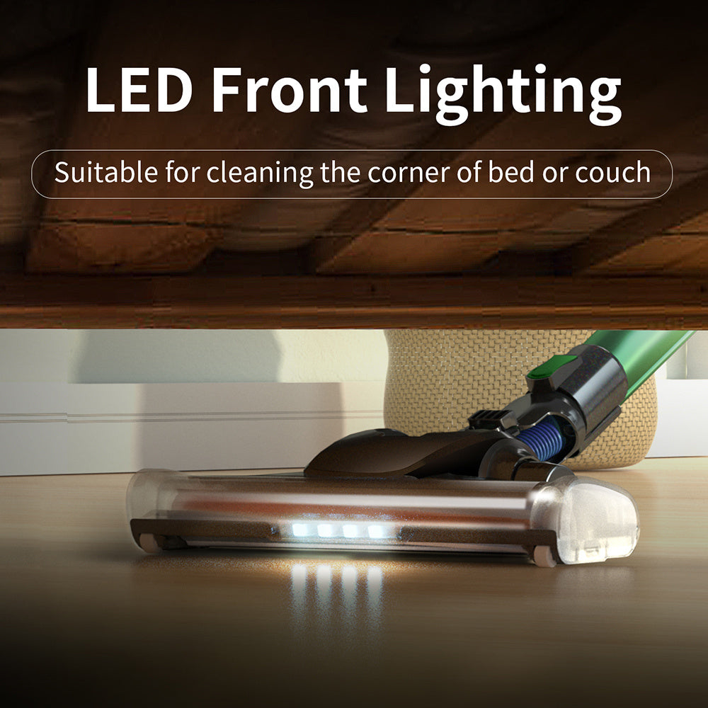 Aspirateur portatif sans fil – Handheld Wireless Vacuum Cleaner