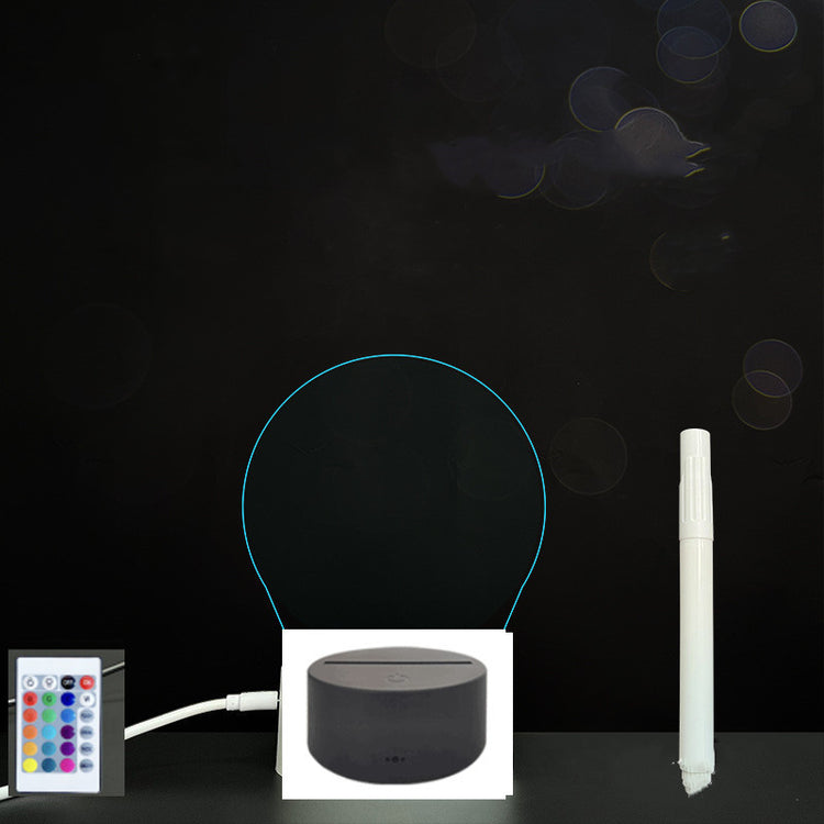 Panneau acrylique 3D – Tableau LED pour messages lumineux