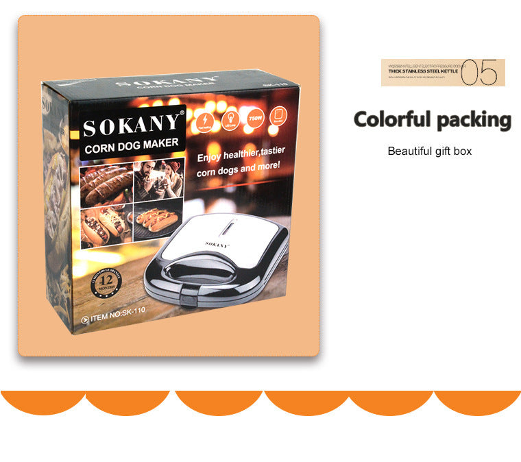 Machine à hot-dogs Grill Maison pour Cuire Saucisses et Hot-Dogs