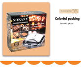 Machine à hot-dogs Grill Maison pour Cuire Saucisses et Hot-Dogs