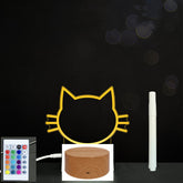 Panneau acrylique 3D – Tableau LED pour messages lumineux