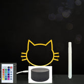 Panneau acrylique 3D – Tableau LED pour messages lumineux