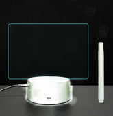 Panneau acrylique 3D – Tableau LED pour messages lumineux