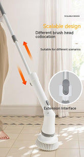 Brosse de Nettoyage Électrique – Scrubber Puissant