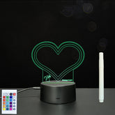 Panneau acrylique 3D – Tableau LED pour messages lumineux
