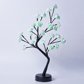 Table Lamp Flower Tree Rose Lamps Fairy Desk Night Lights USB 