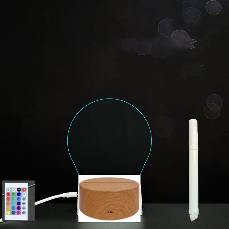 Panneau acrylique 3D – Tableau LED pour messages lumineux