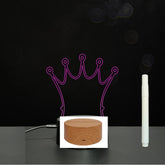 Panneau acrylique 3D – Tableau LED pour messages lumineux