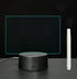 Panneau acrylique 3D – Tableau LED pour messages lumineux