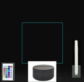 Panneau acrylique 3D – Tableau LED pour messages lumineux