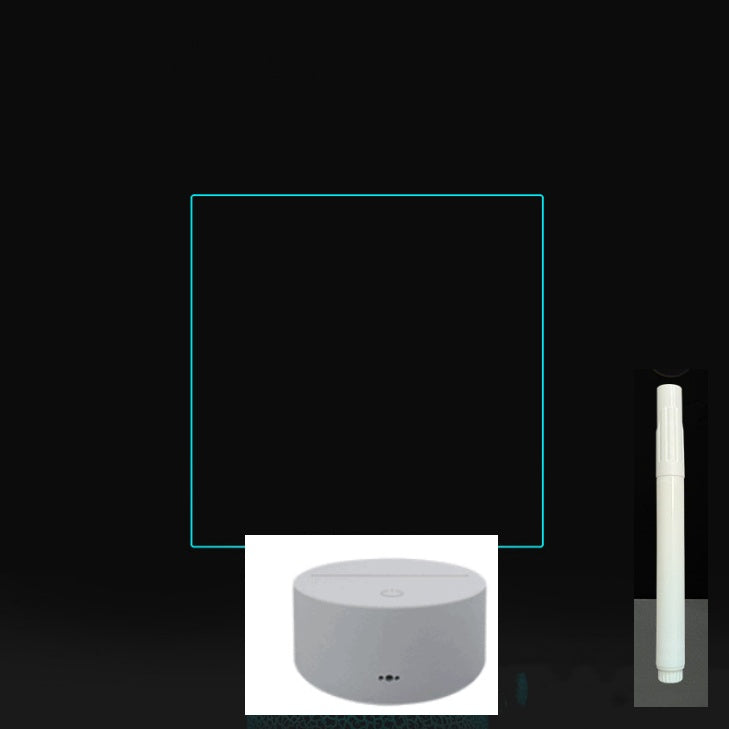 Panneau acrylique 3D – Tableau LED pour messages lumineux