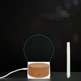 Panneau acrylique 3D – Tableau LED pour messages lumineux