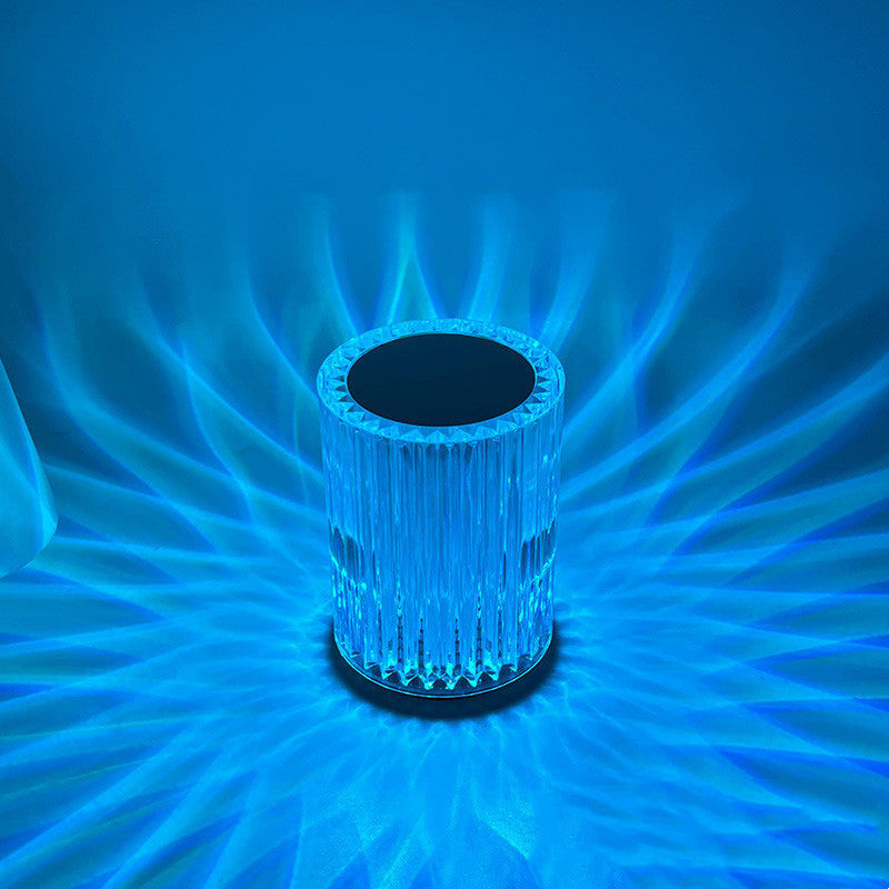 Lampe de Table Crystal Lamp Atmosphère – Veilleuse Cristal Atmosphère