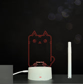 Panneau acrylique 3D – Tableau LED pour messages lumineux