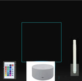 Panneau acrylique 3D – Tableau LED pour messages lumineux