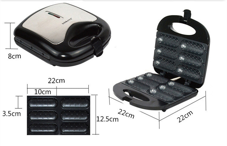 Machine à hot-dogs Grill Maison pour Cuire Saucisses et Hot-Dogs