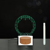 Panneau acrylique 3D – Tableau LED pour messages lumineux