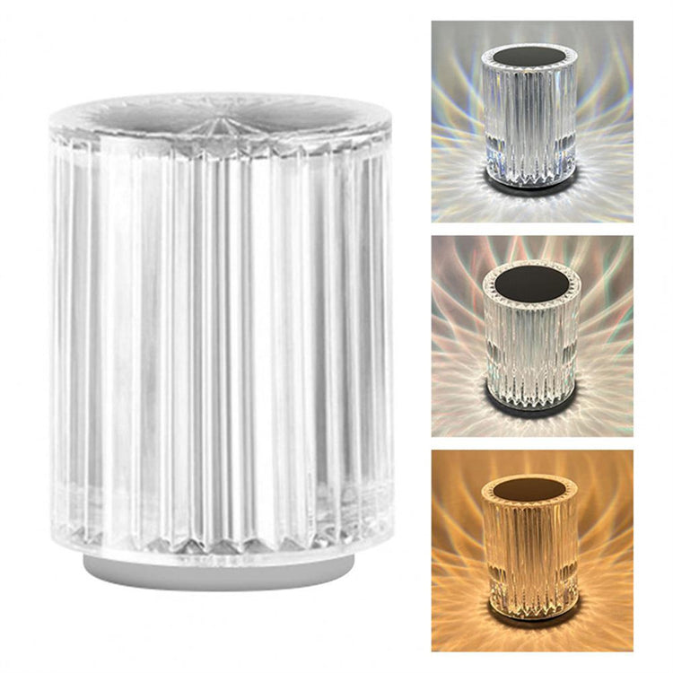 Lampe de Table Crystal Lamp Atmosphère – Veilleuse Cristal Atmosphère